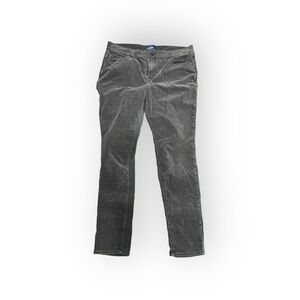 Women’s Old Navy High-Waisted Rockstar Super-Skinny Corduroy Pants for Women 12